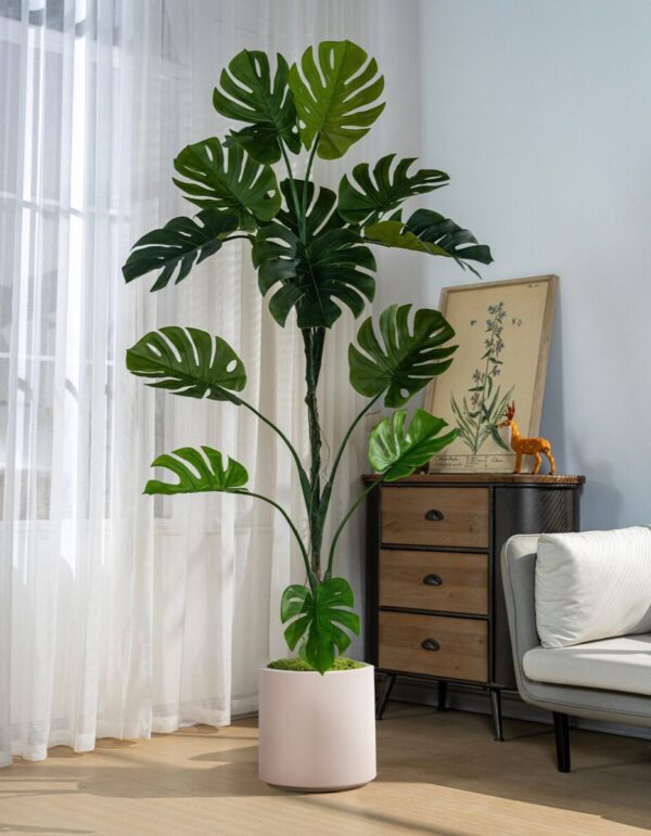 Monstera deliciosa Artificial Tree USA
