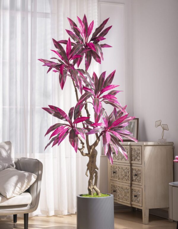 Faux Brazilian Ironwood Tree 5.9ft - Decorative Indoor Plan