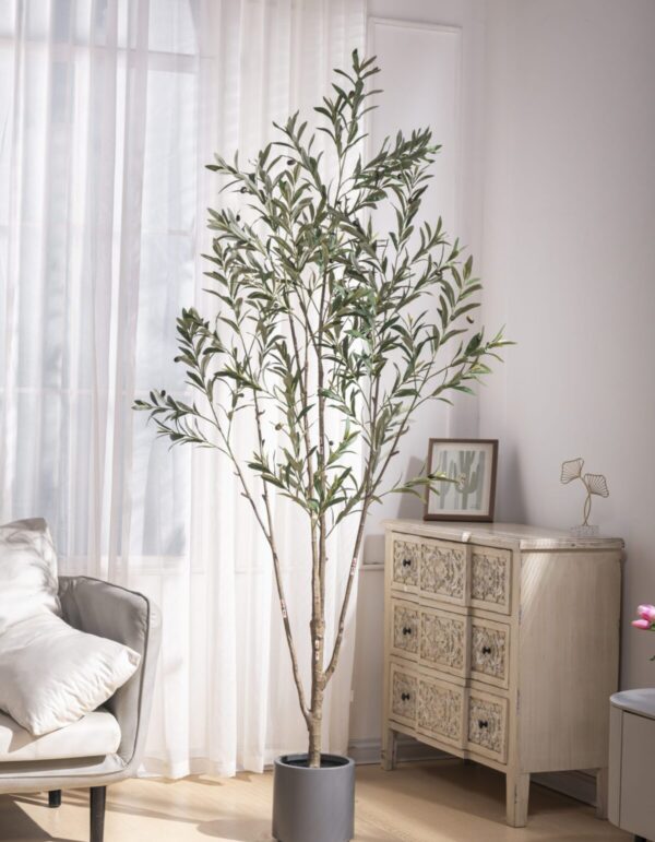 Faux Olive Tree 6.8ft
