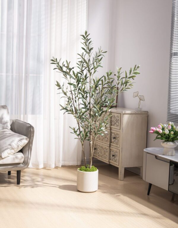 Faux Olive Tree 4.92ft