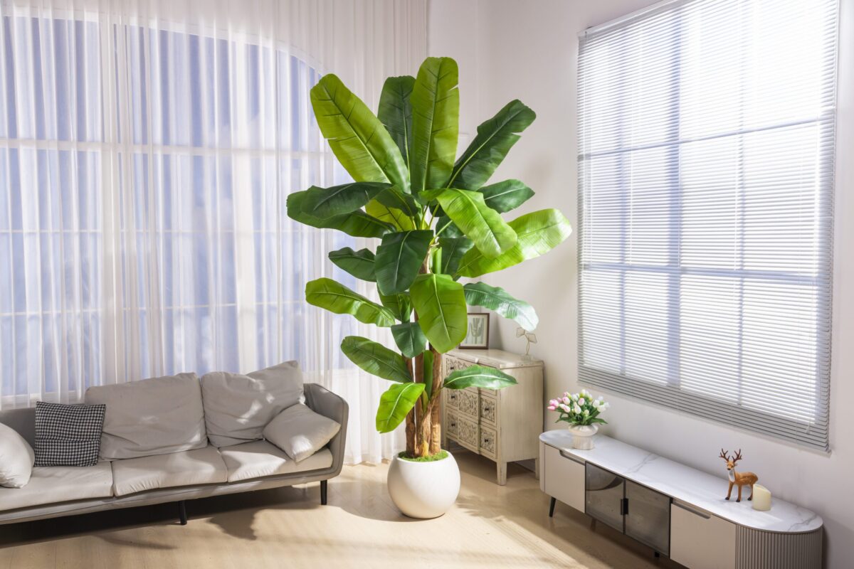 Artificial Banana Tree