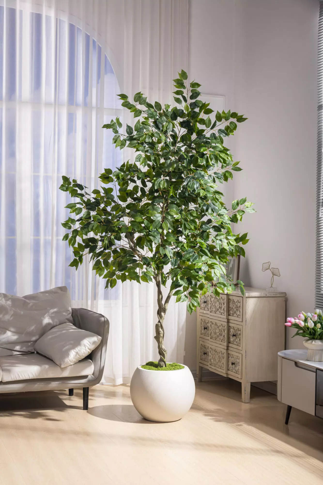 Artificial Elm seed tree 6.5 ft (1)
