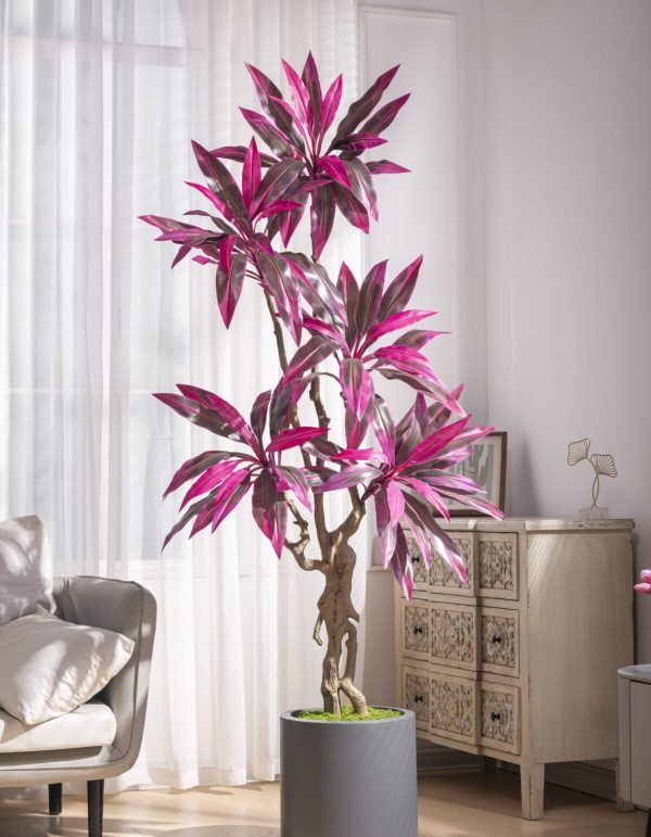 Faux Brazilian Ironwood Tree 5.9ft - Decorative Indoor Plan