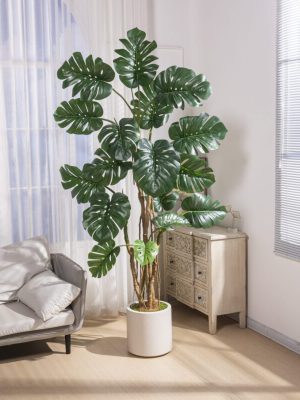 Artificial Tree USA Turtleback Tree – styled for home décor inspiration