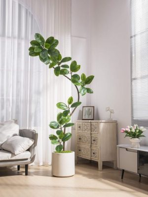 Artificial Ficus Religiosa Tree